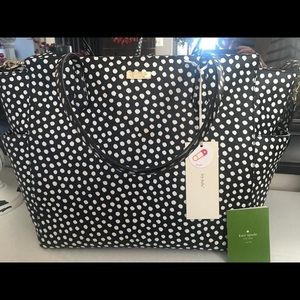 Kate Spade diaper bag